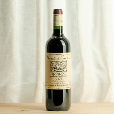 Bandol Red "Lulu et Lucien" - Domaine Tempier - 2022