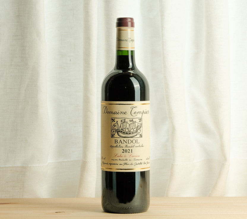 Bandol Red "Lulu et Lucien" - Domaine Tempier - 2022