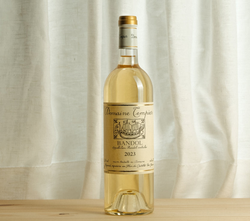 Bandol white - Domaine Tempier - 2023