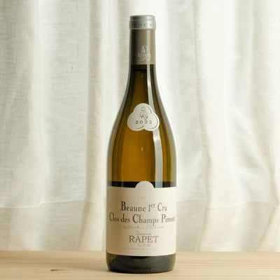 Beaune 1 er cru "Clos des Champs Pimont" - Domaine Rapet Père et Fils - 2022