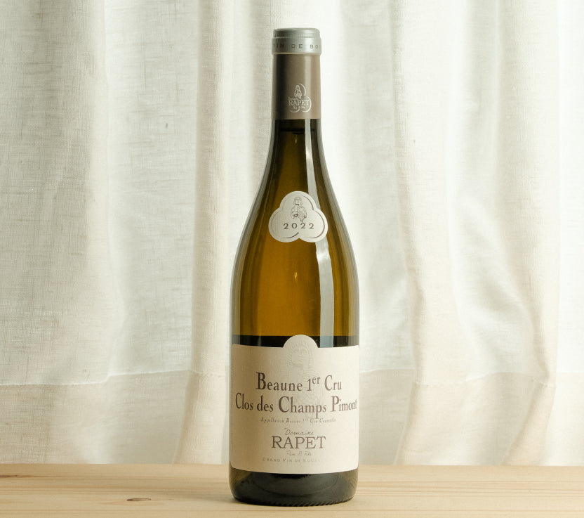 Beaune 1 er cru "Clos des Champs Pimont" - Domaine Rapet Père et Fils - 2020