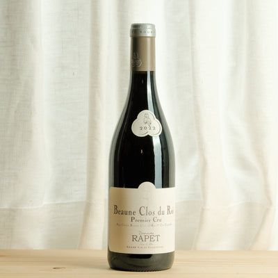 Beaune 1er Cru "Clos du Roi" - Domaine Rapet Père et fils - 2022