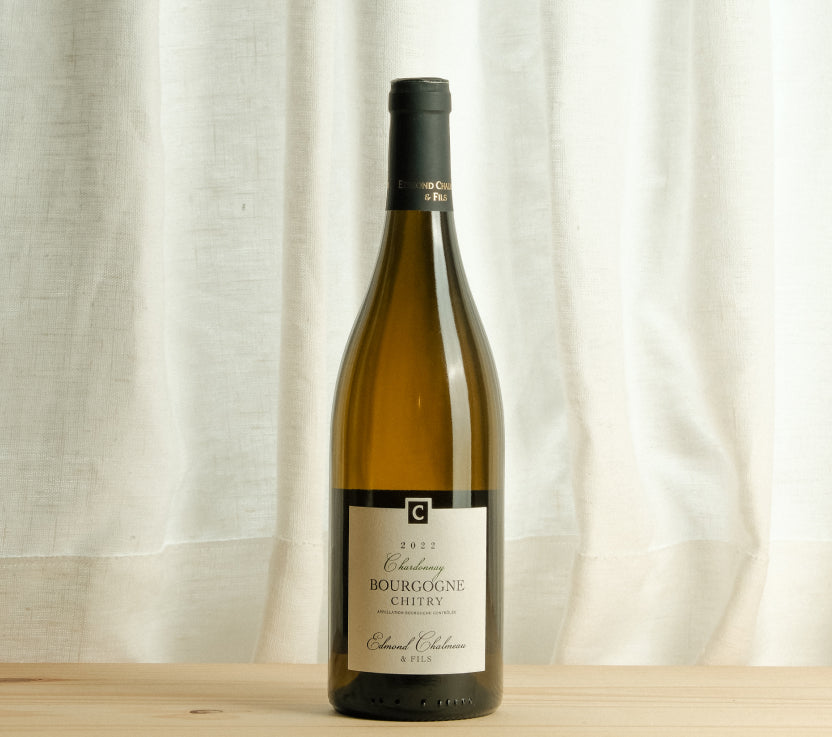 Bourgogne Chitry Blanc - Domaine E. Chalmeau et fils - 2022