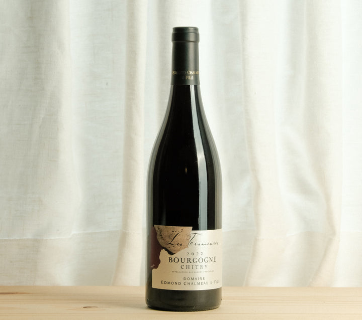 Bourgogne Chitry "Les Trameures" - D. E. Chalmeau et fils - 2022