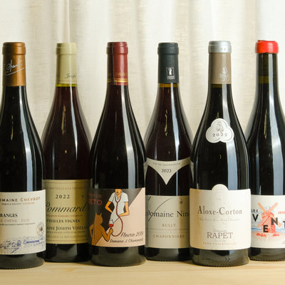 Burgundy and Beaujolais Red Wine Box (6 Bottles)