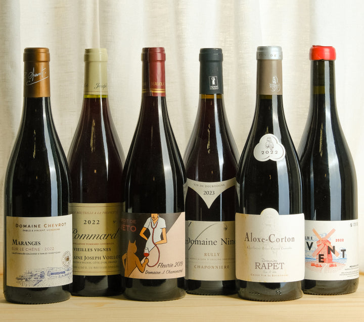 Burgundy and Beaujolais Red Wine Box (6 Bottles)