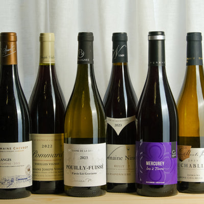 Burgundy Mix Wine Box (6 Bottles)