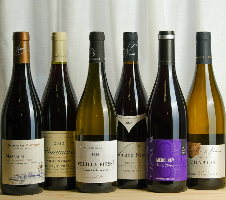 Burgundy Mix Wine Box (6 Bottles)