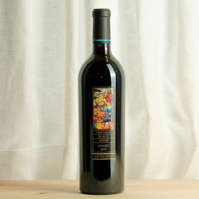 Cahors "The New Black Wine" - Cl. Triguedina - 2011