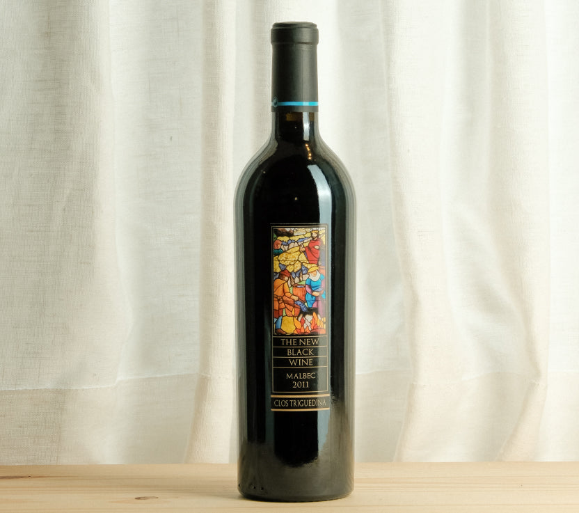 Cahors "The New Black Wine" - Cl. Triguedina - 2011