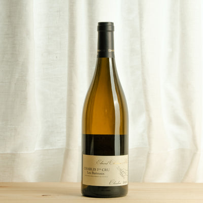 Chablis 1er cru "Les Butteaux" - Domaine E. Chalmeau et fils - 2022