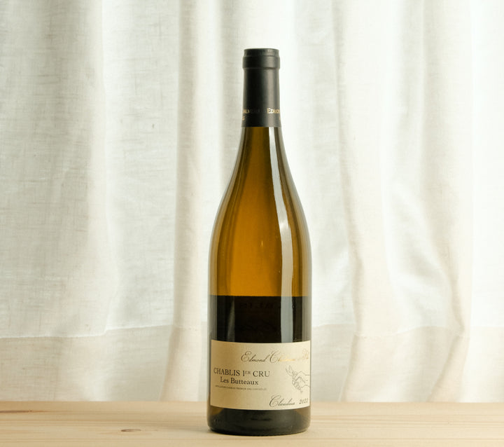 Chablis 1er cru "Les Butteaux" - Domaine E. Chalmeau et fils - 2022