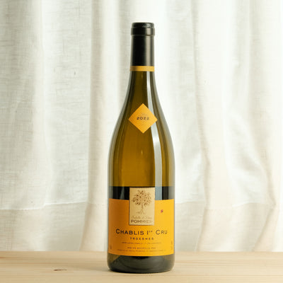 Chablis 1er cru "Troesmes" - Domaine Pommier - 2022