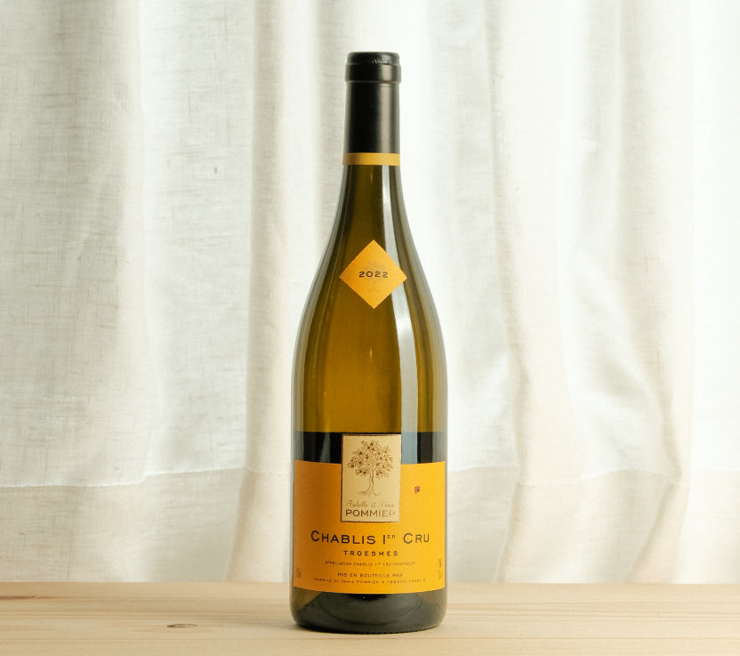 Chablis 1er cru "Troesmes" - Domaine Pommier - 2022
