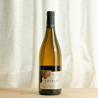 Chablis "Les Monts Perriers" - Domaine E. Chalmeau et fils - 2023
