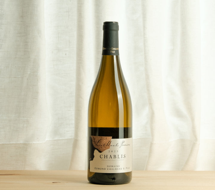 Chablis "Les Monts Perriers" - Domaine E. Chalmeau et fils - 2023