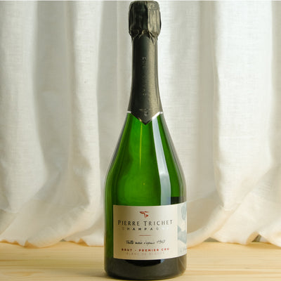 Champagne 1er Cru Blanc de Blancs "L'Héritage" - D. Pierre Trichet