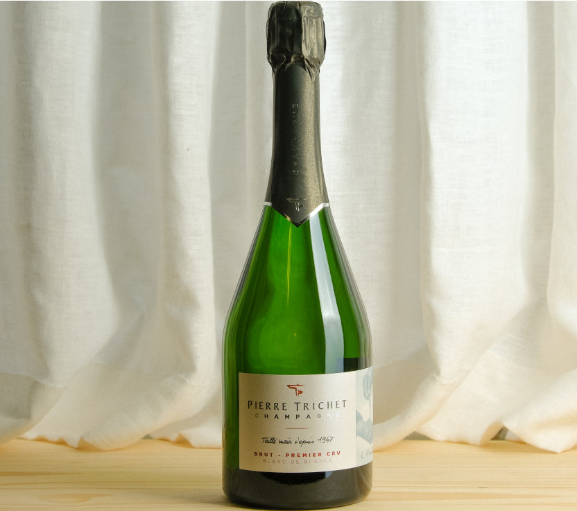 Champagne 1er Cru Blanc de Blancs "L'Héritage" - D. Pierre Trichet