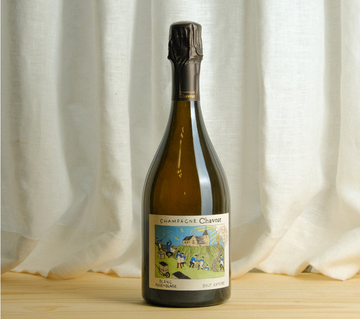 Champagne Brut Nature "Blanc d'Assemblage" - Chavost