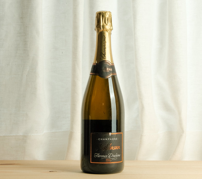Champagne brut Nature Kalikasan - D. Florence Duchêne