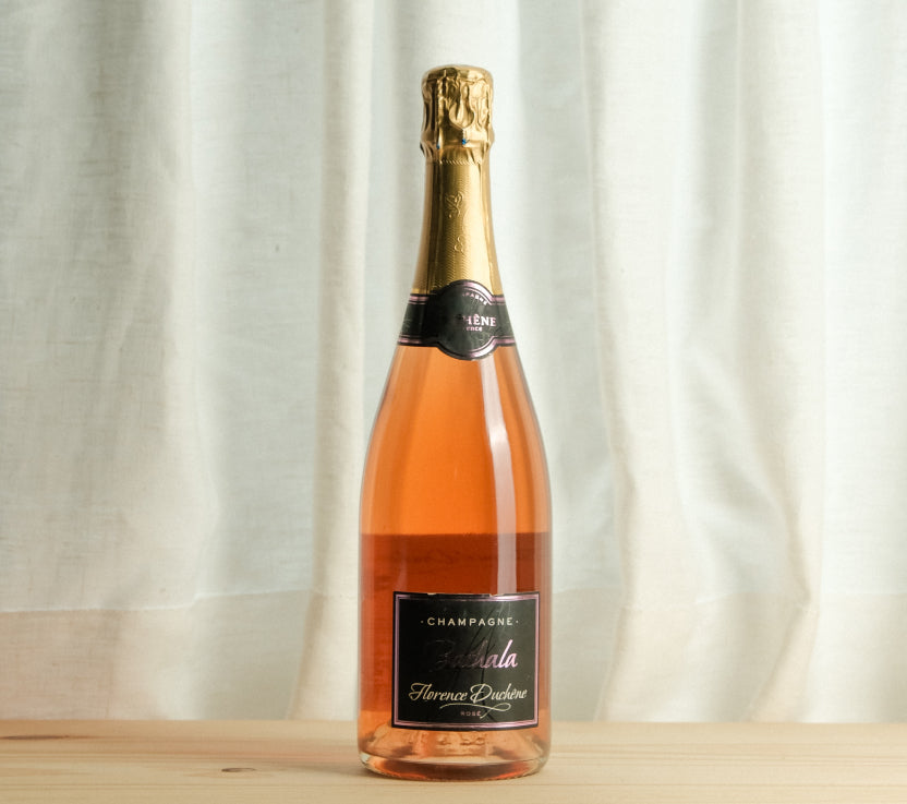 Champagne brut Rosé Bathala - D. Florence Duchêne