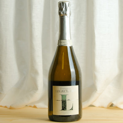 Champagne "Contraste" extra brut - D. Legret et fils
