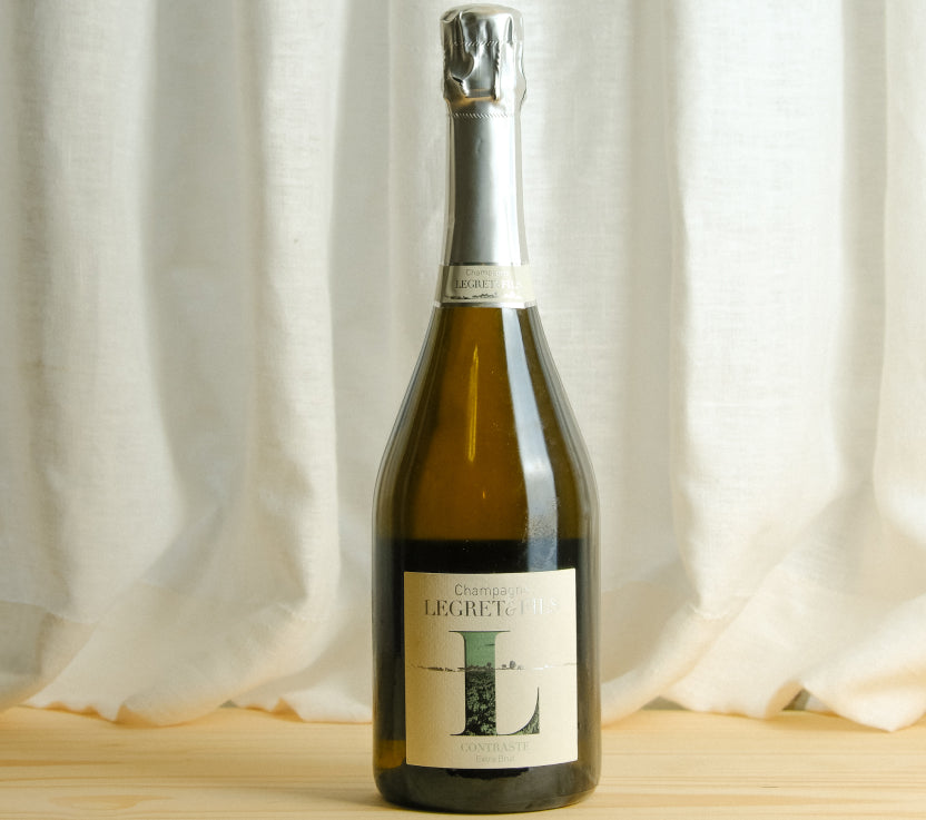 Champagne "Contraste" extra brut - D. Legret et fils