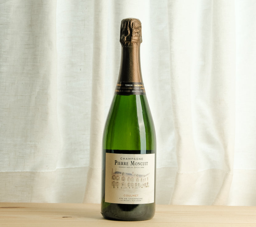 Champagne Cuvée Hugues de Coulmet brut - D. Moncuit