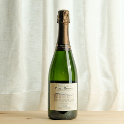 Champagne Cuvée Delos extra brut - Grand cru - D. Moncuit
