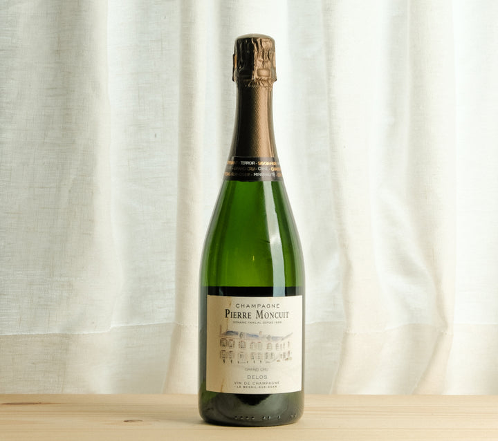 Champagne Cuvée Delos extra brut - Grand cru - D. Moncuit
