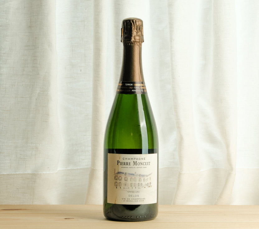 Champagne Cuvée Delos extra brut - Grand cru - D. Moncuit