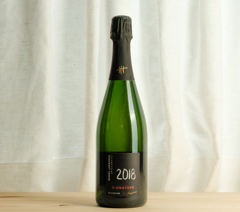 Champagne "Cuvée Signature" - D. Huguenot Tassin - 2018