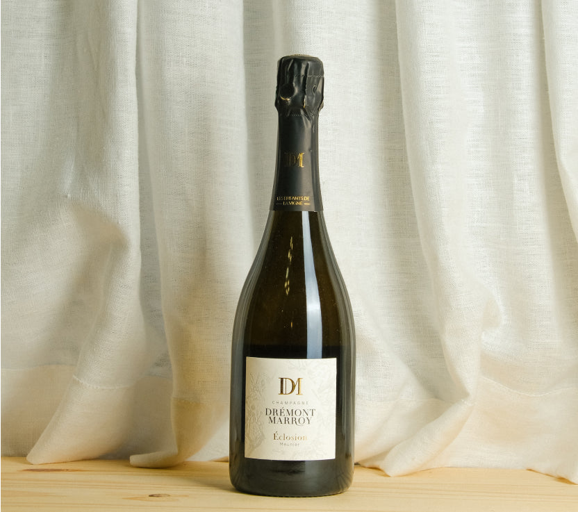 Champagne "Eclosion Meunier" Brut Nature - Domaine Drémont Marroy