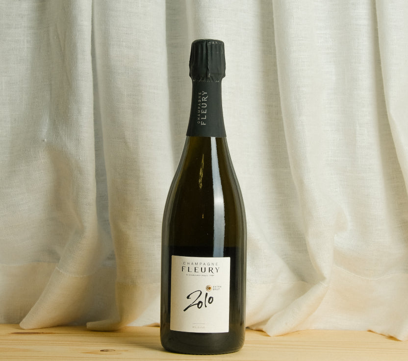 Champagne extra brut - D. Fleury - 2010