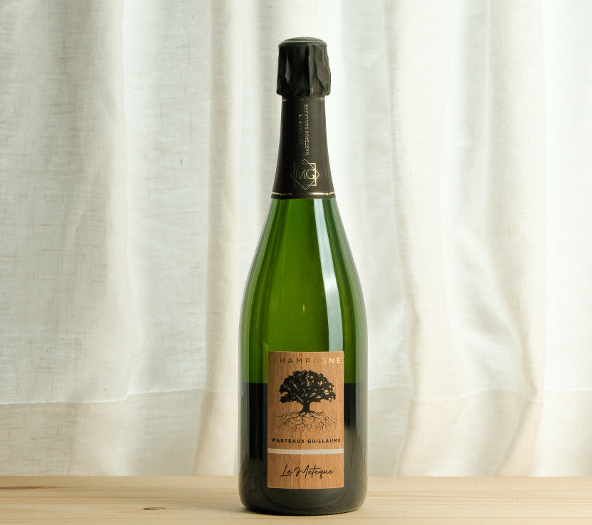 Champagne "Le Métèque" Blanc de Blancs - G. Marteaux