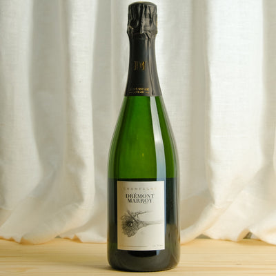 Champagne "Le Triau" Brut Nature - Domaine Drémont Marroy