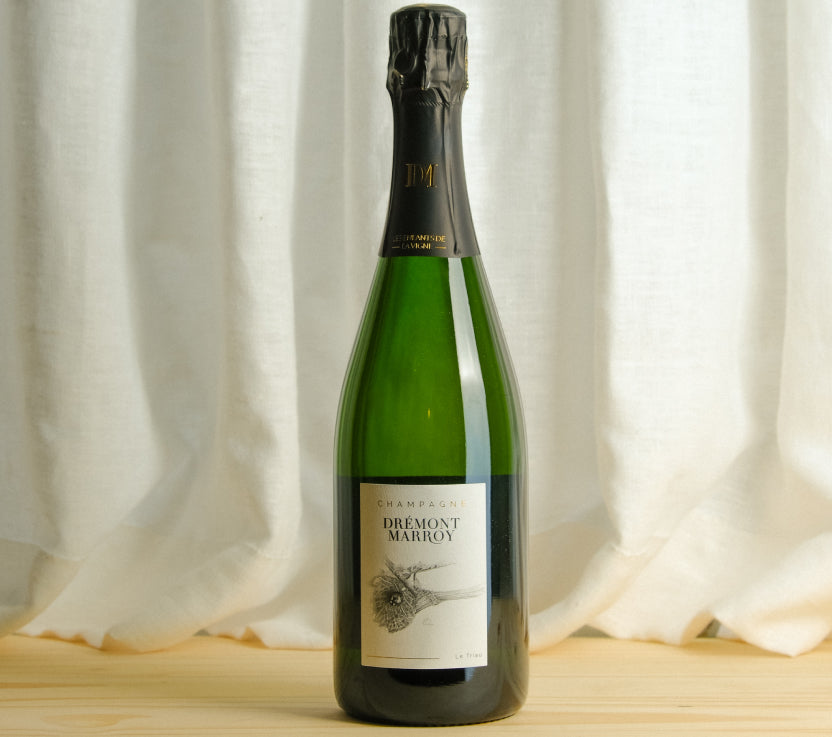 Champagne "Le Triau" Brut Nature - Domaine Drémont Marroy