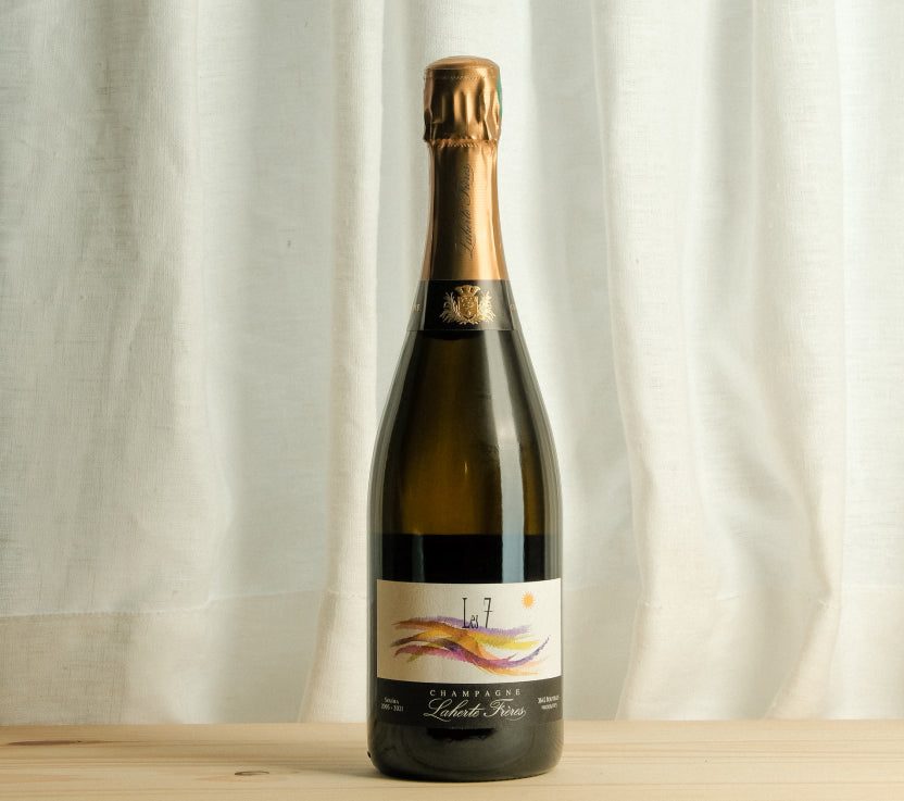 Champagne "Les 7, Soléra" Extra brut - Laherte Frères