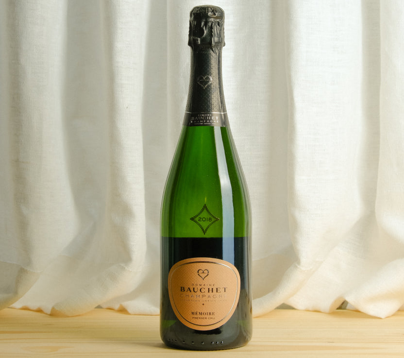 Champagne "Mémoire" Premier Cru - Domaine Bauchet - 2018