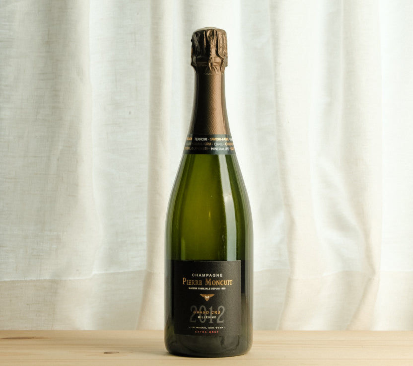 Champagne Millesime 2012 - Grand cru - D. Moncuit