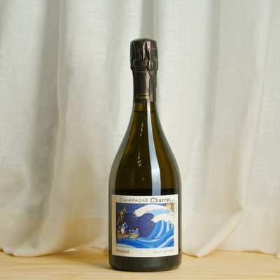 Champagne "Paradoxe" Brut Nature - Chavost