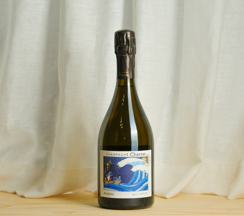 Champagne "Paradoxe" Brut Nature - Chavost