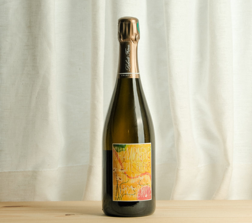 Champagne "Petit Meslier" Extra brut - Laherte Frères