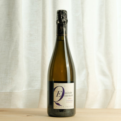 Champagne "Quinte Essence" Extra-Brut -  Franck Pascal - 2010
