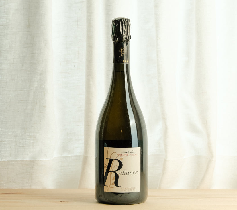 Champagne "Reliance" Nature - Franck Pascal