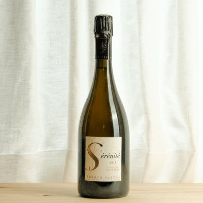 Champagne "Serenité" Nature - Franck Pascal - 2013