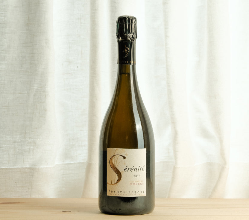 Champagne "Serenité" Nature - Franck Pascal - 2013