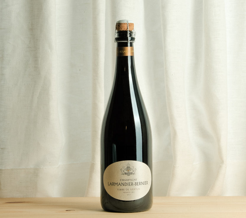 Champagne "Terre de Vertus" Premier Cru - vintage 2017 - Larmandier-Bernier