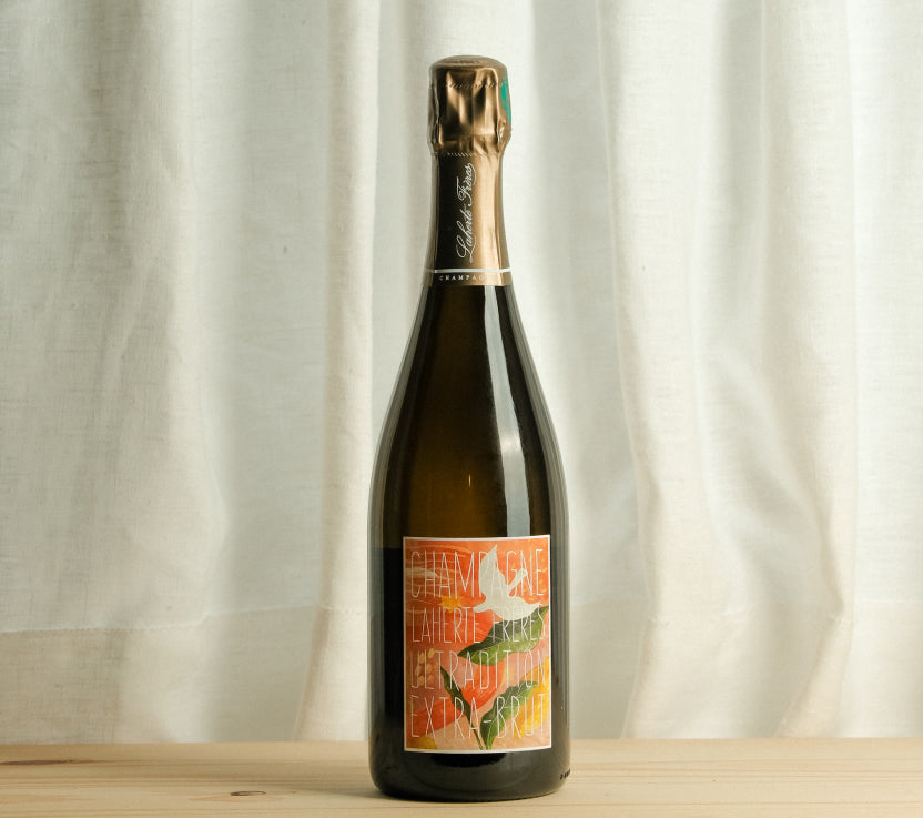 Champagne "Ultratradition" Extra brut - Laherte Frères