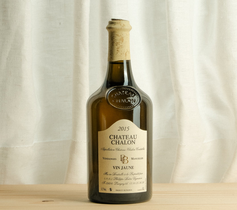 Château Chalon - Domaine Butin - 2015